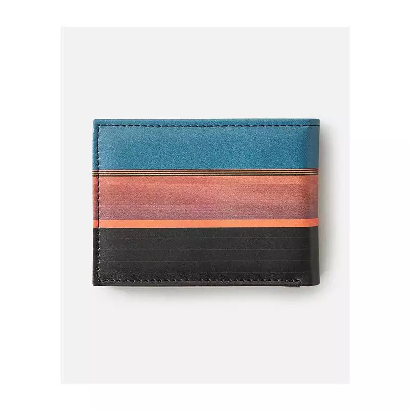 Portefeuille RIPCURL Combo Pu Slim Black/Green/Multi