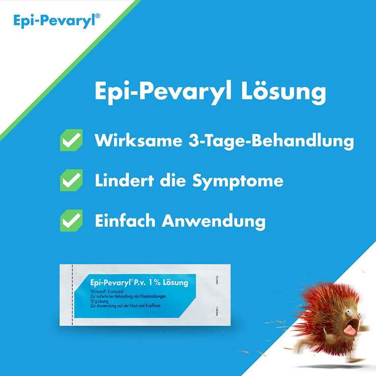 Epi-Pevaryl® P.v. 1 % Lösung in Beutel, 3X10 g