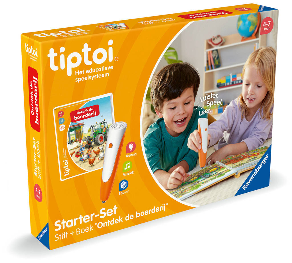 Starter-Set Ontdek de boerderij