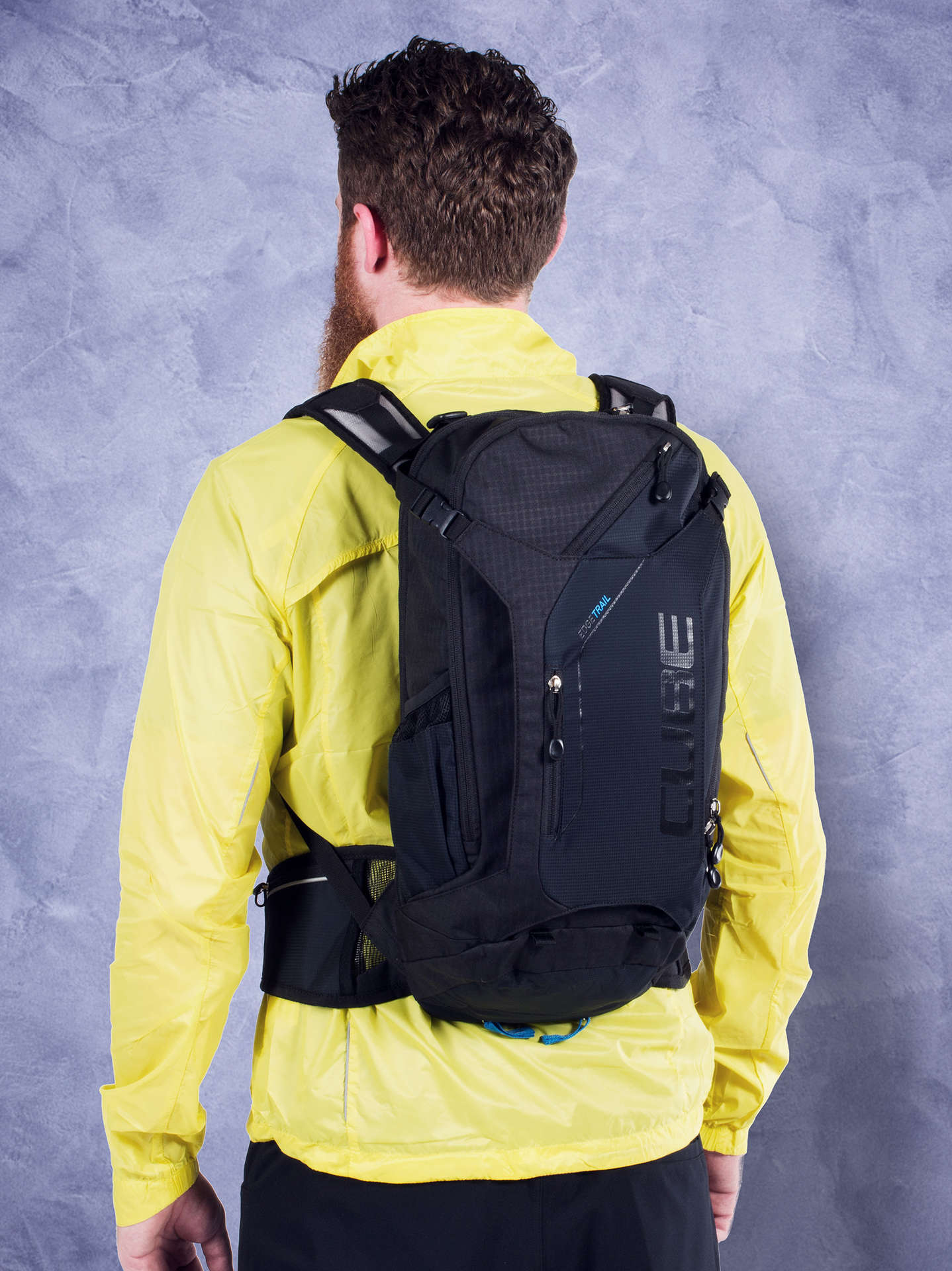 Cube Edge Trail Fietsrugzak Zwart