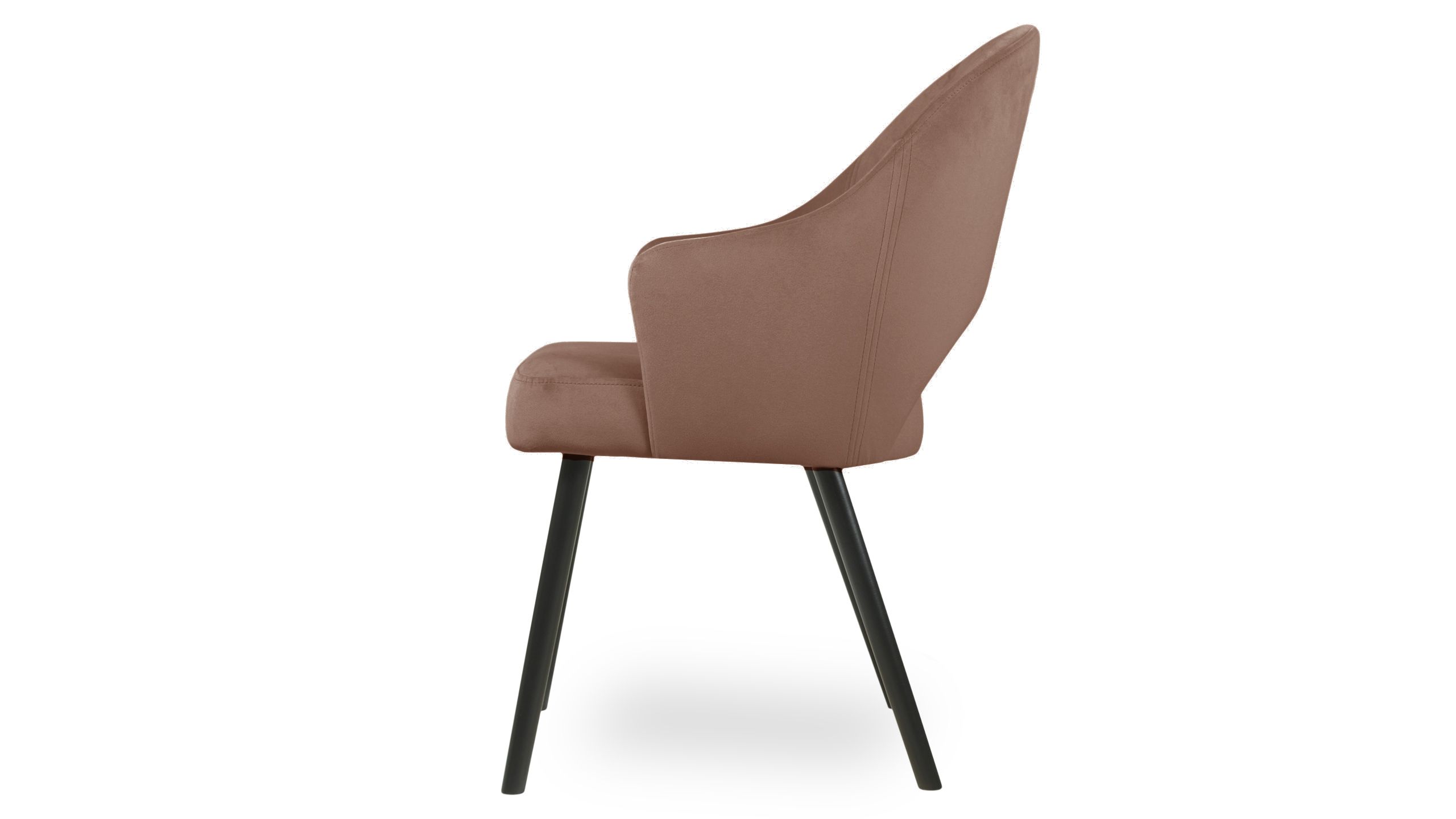 Eettafelstoel Seine B57 x D65 x H88 cm