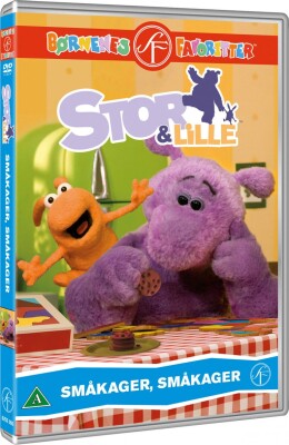 Stor Og Lille 6 - Småkager Småkager - DVD