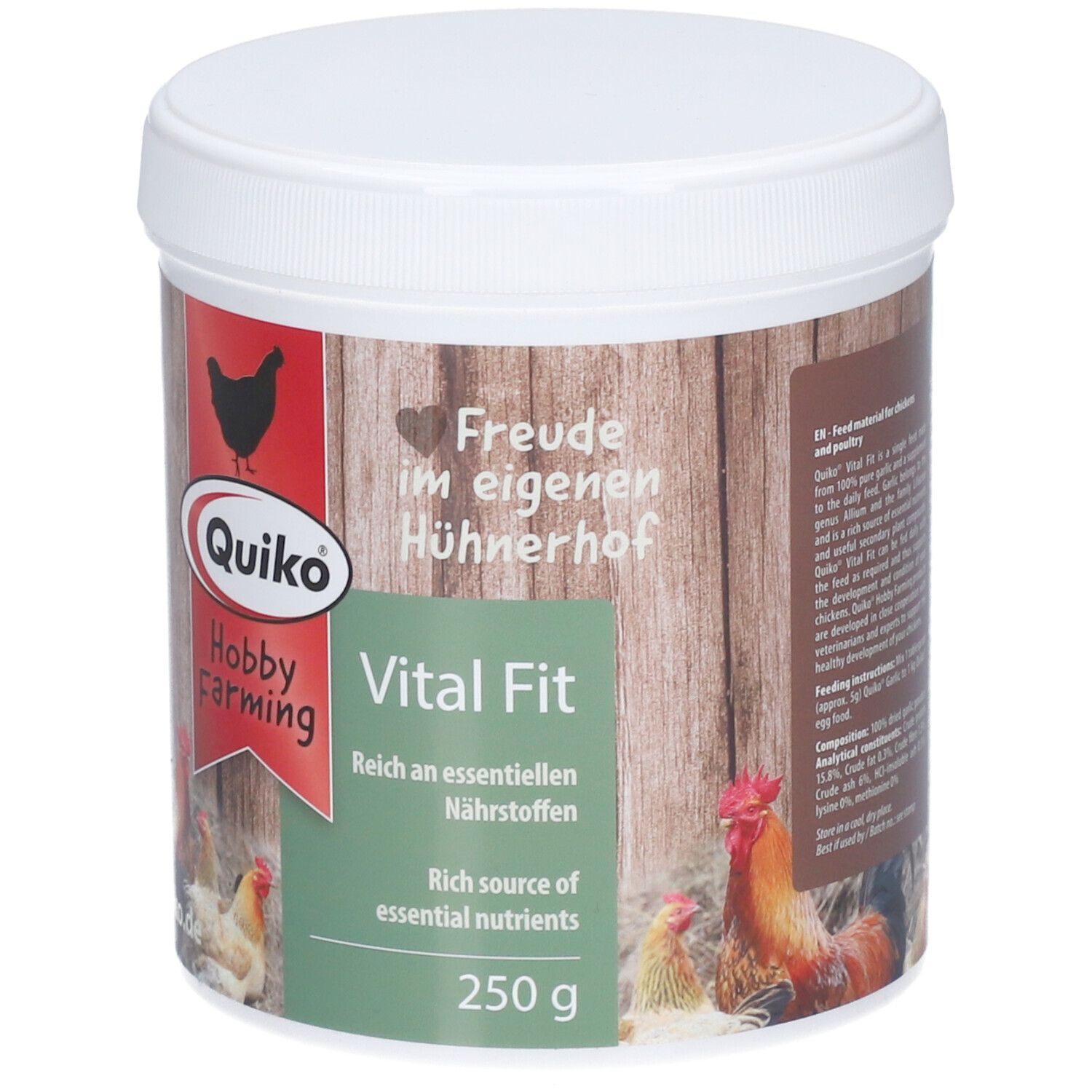 Quiko® Hobby Farming: Vital Fit