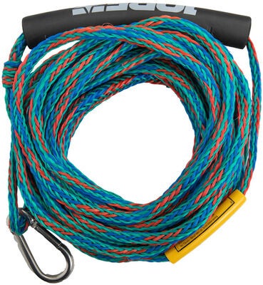 JOBE Towable Rope Lime Vannsport 2 Personer, Blått/Rødt