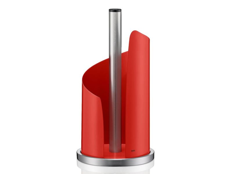 Kela Küchenrollenhalter Stella Rot Papierrollenhalter