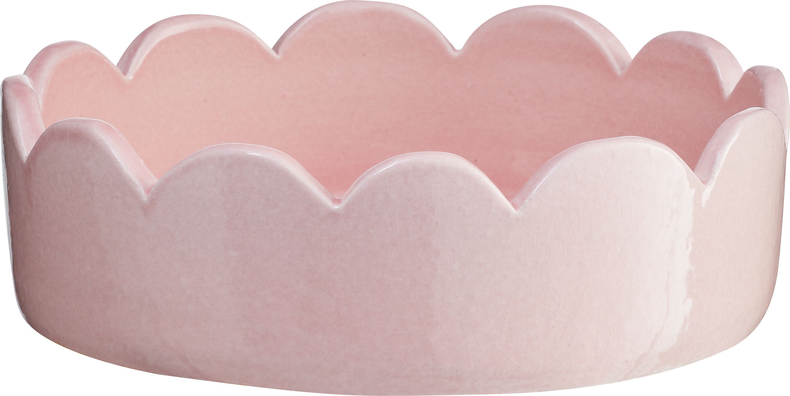 SE-CIAO Unterteller klein rosa 15x5 cm - Rosa / H: 5.0 cm