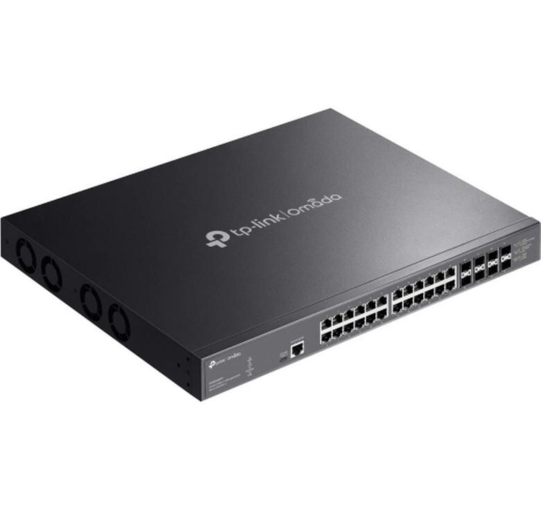 PoE++ Switch SX3832MPP 32 Port<br>Omada 32-Port 10GE L2+ Managed Switch mit 24-Port PoE++