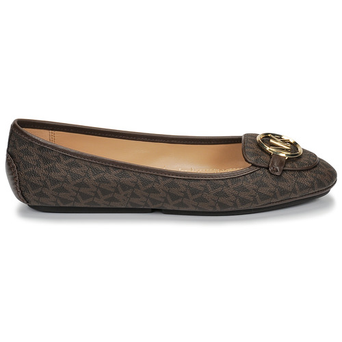 MICHAEL Michael Kors - LILLIE MOC Marrón