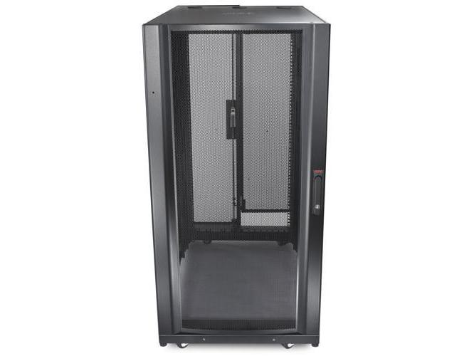 APC Netzwerkschrank NetShelter SX AR3104 24HE / Schwarz 19