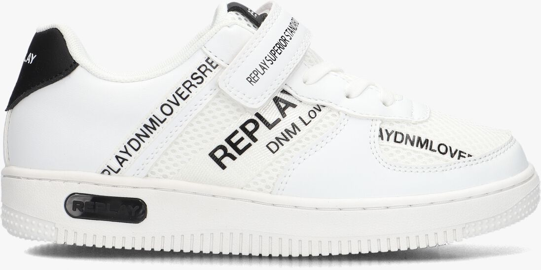 REPLAY witte replay lage sneakers epic jr 4