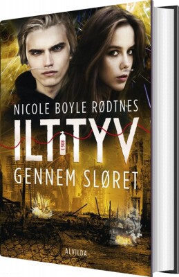 Ilt-Tyv 3: Gennem Sløret - Nicole Boyle Rødtnes - Bog