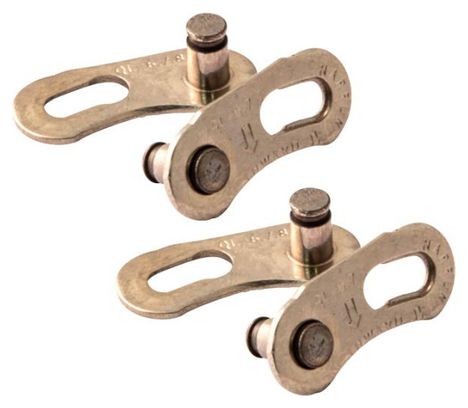 ATTACHE RAPIDE VELO  5/8V. CLARKS (X2)