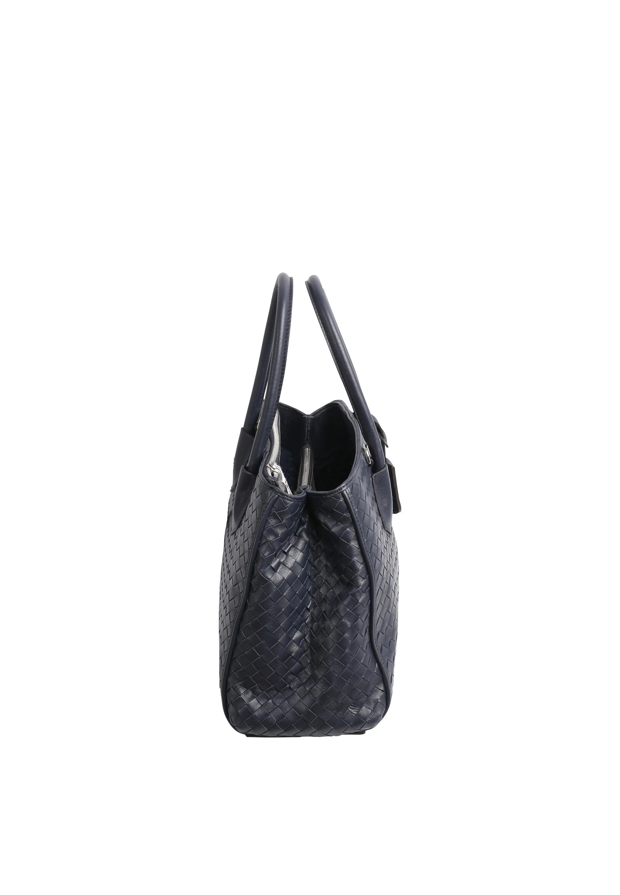 Business shopper BUSY medium Leather Piuma Woven Standard