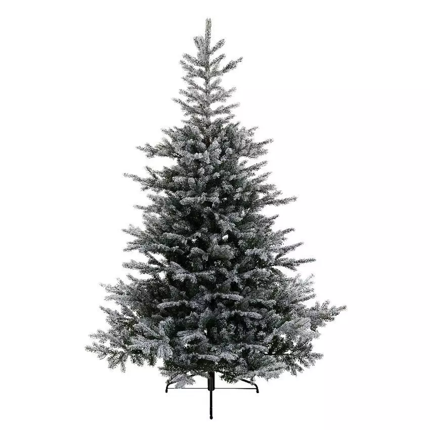 Sapin artificiel de Noël Glorious H150 cm Vert enneigé