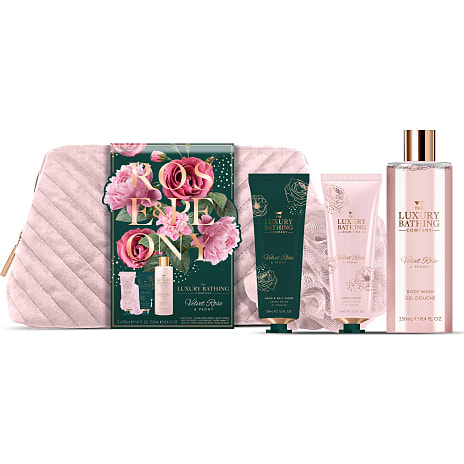 Gaveæske m. håndcreme, bodycream og bodywash