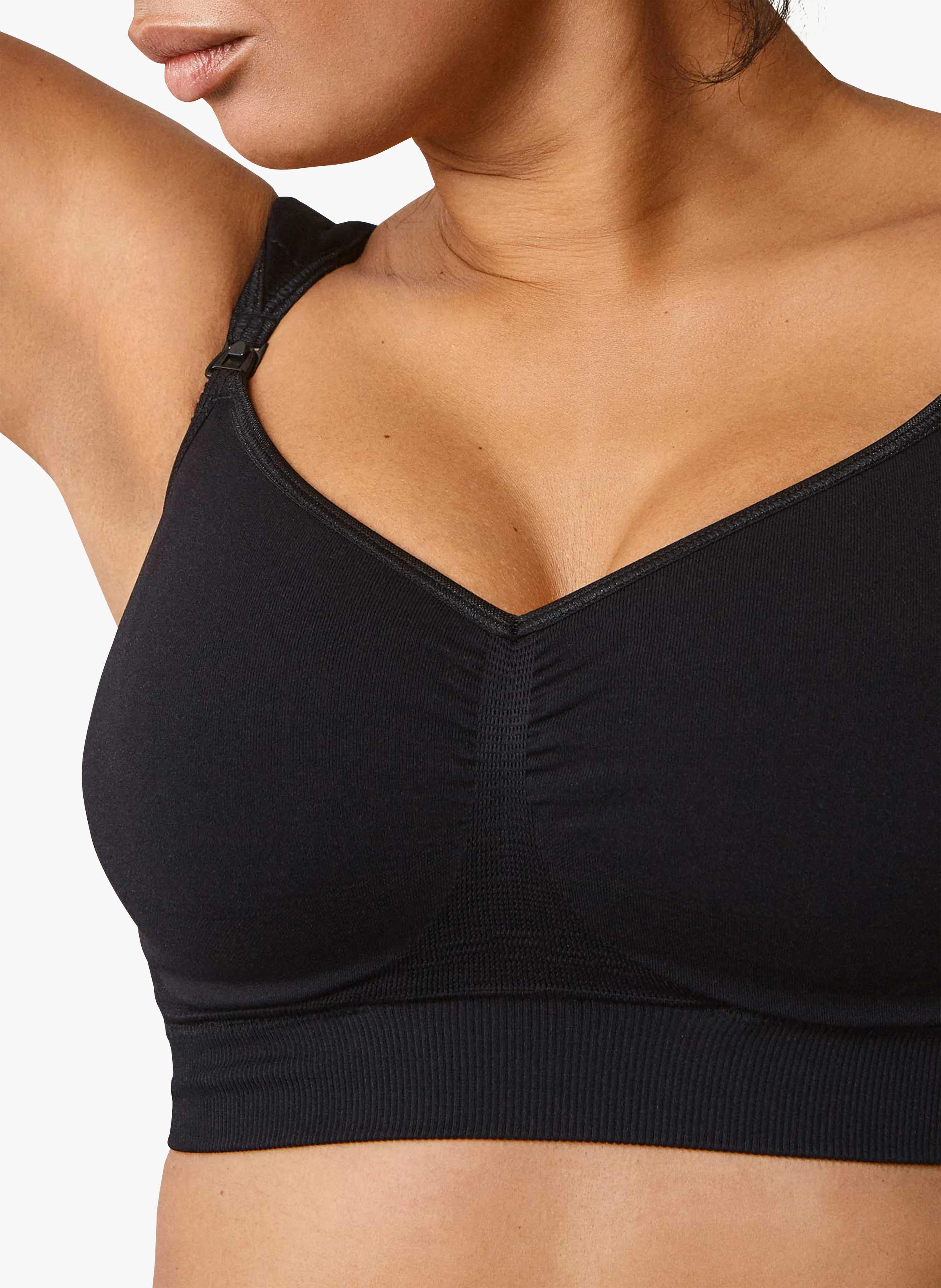 Soutien-gorge de grossesse et d'allaitement | Noir