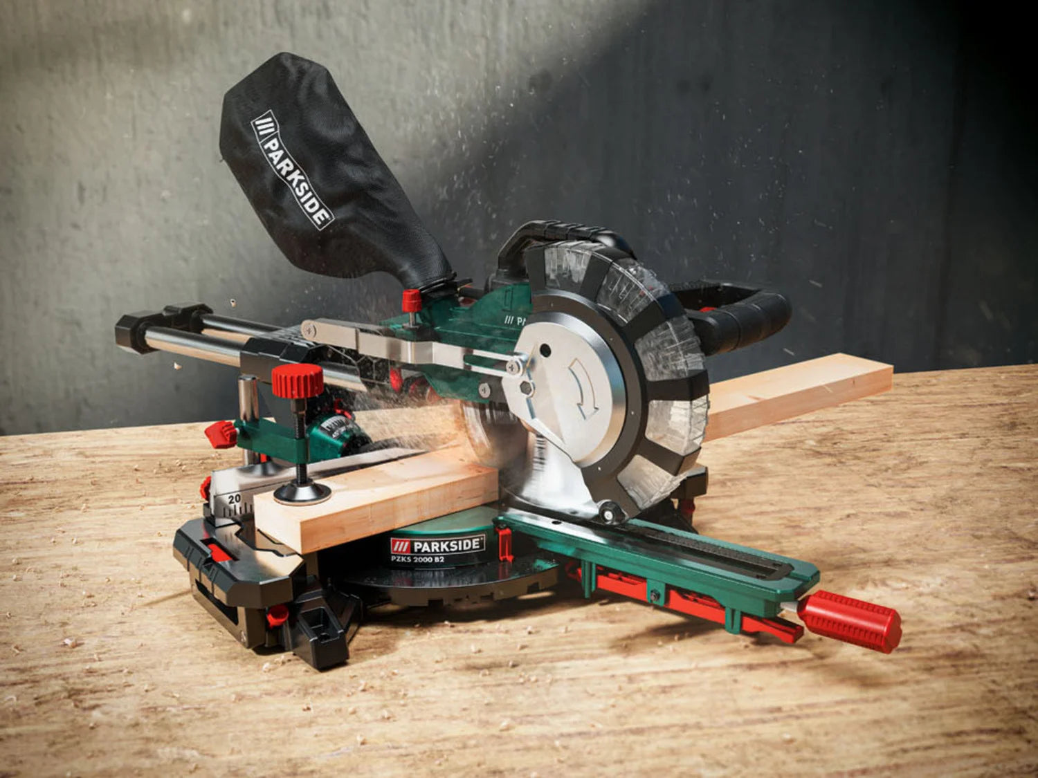 PARKSIDE&reg; chop and pull saw &raquo;PZKS 2000&laquo;, 2000 W