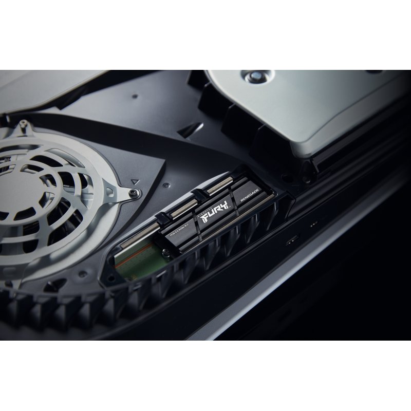 Kingston Technology 1000G RENEGADE PCIe 4.0 NVMe SSD W/ Radiateur de dissipation thermique