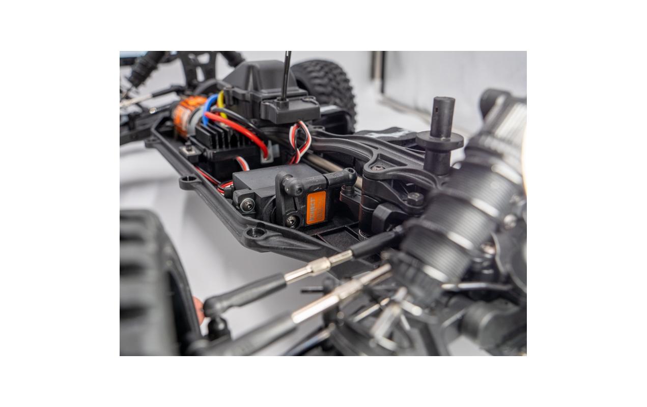Buggy DB8SL Brushed Blau, ARTR, 1:8<br>4WD Off-Road Desert Buggy im Massstab 1:8