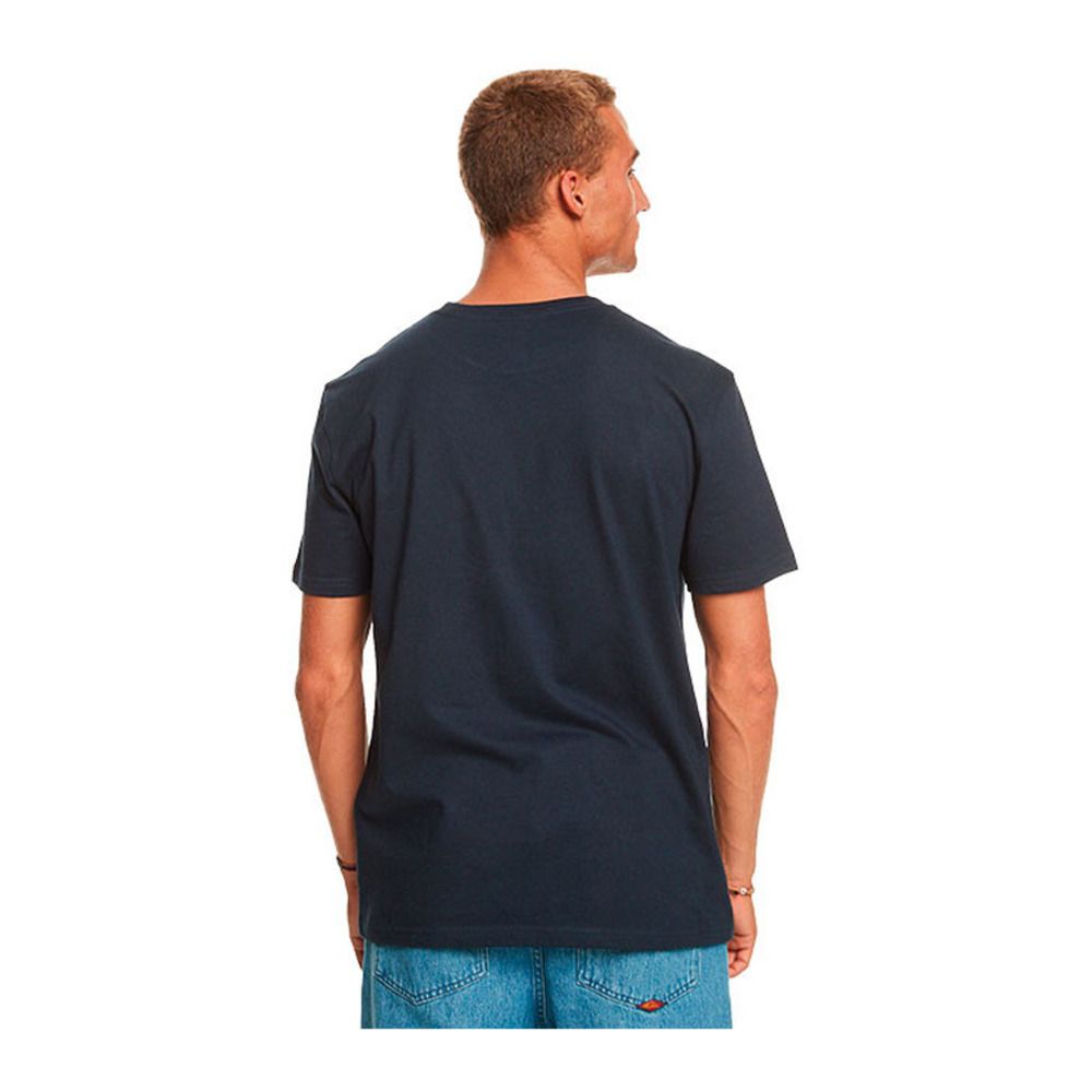 Quiksilver MOUNTAIN TRIP - Tee-shirt Homme navy blazer