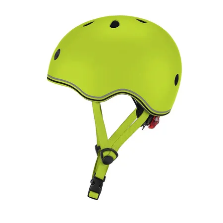 Authentic Sports Globber Helm Go-Up Lights Gr. XXS/XS 45-51 lime grün