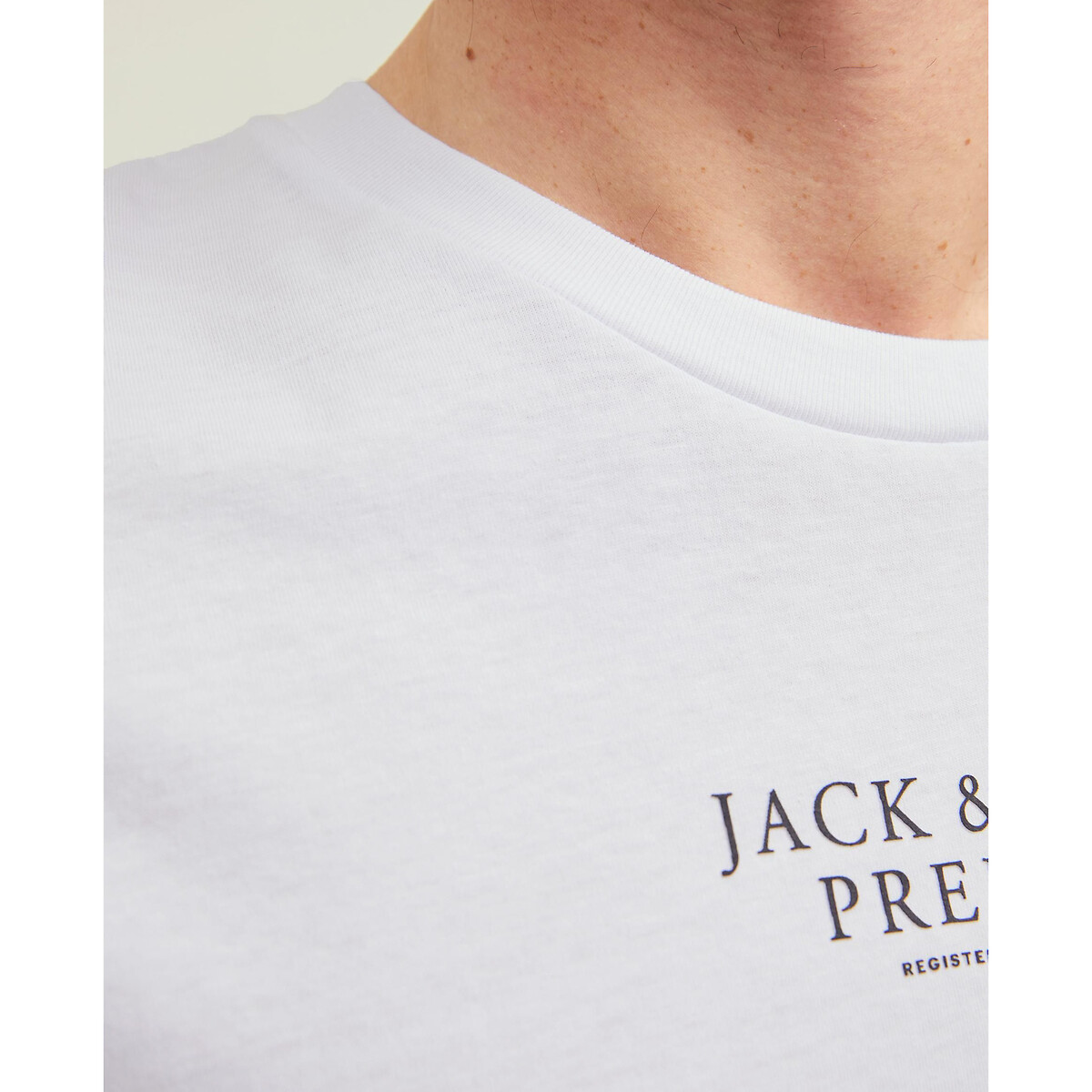 JACK & JONES<br>Camiseta de gola redonda