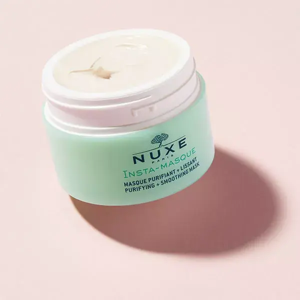 Máscara Purificante Insta-Smoothing da Nuxe 50ml