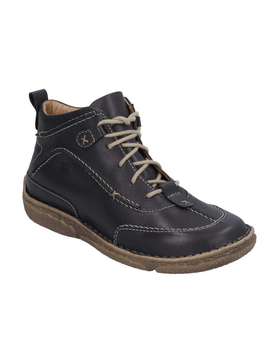 Stiefelette Neele 52, schwarz