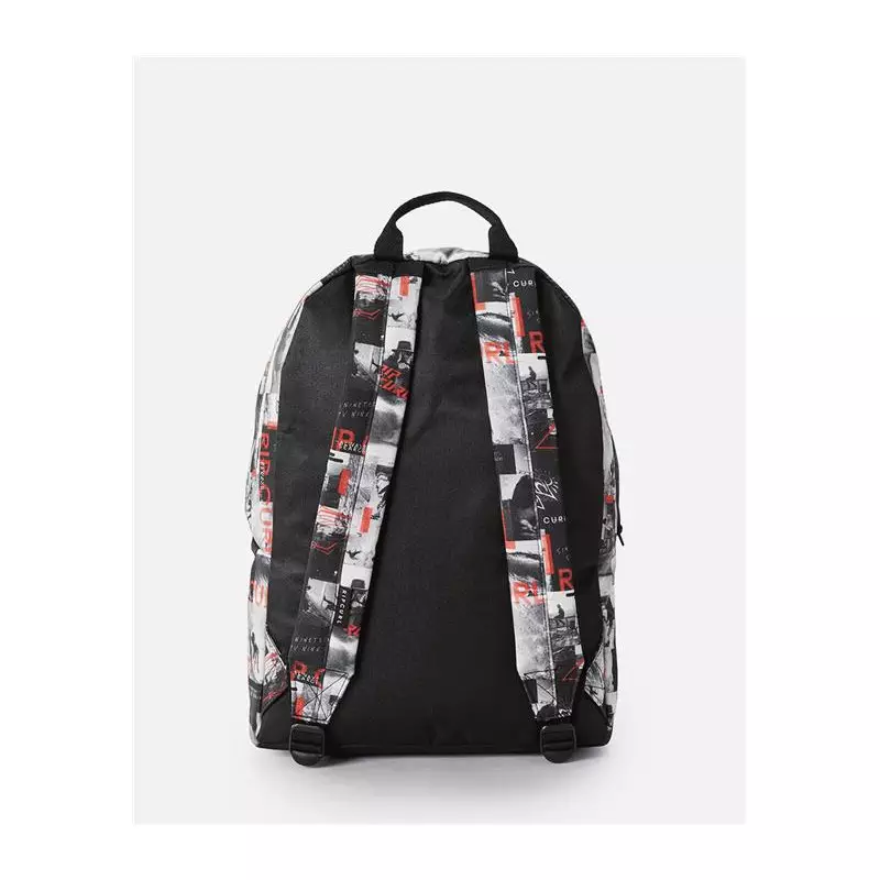 Sac à dos RIPCURL Dome 18L + Pc Bts Grey/Red