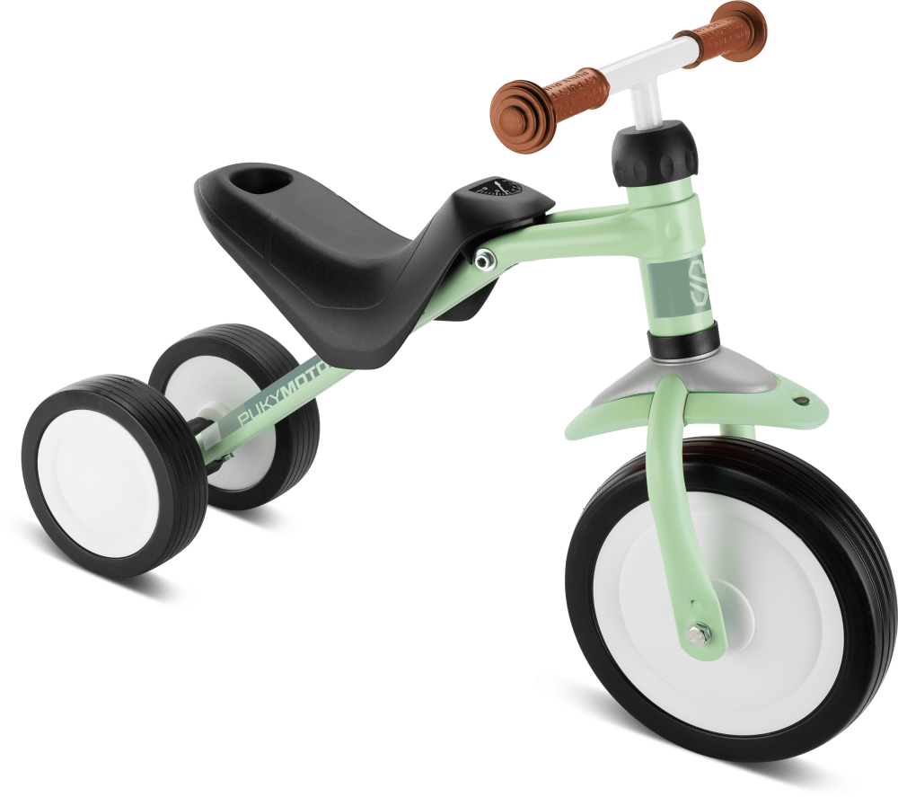 Puky Pukymoto Trehjulet Cykel Pastel Grøn 1 1/2+ År