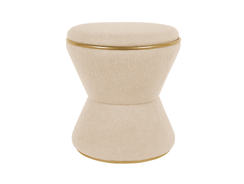 Pouf Gustar LM2223BL Soft blue