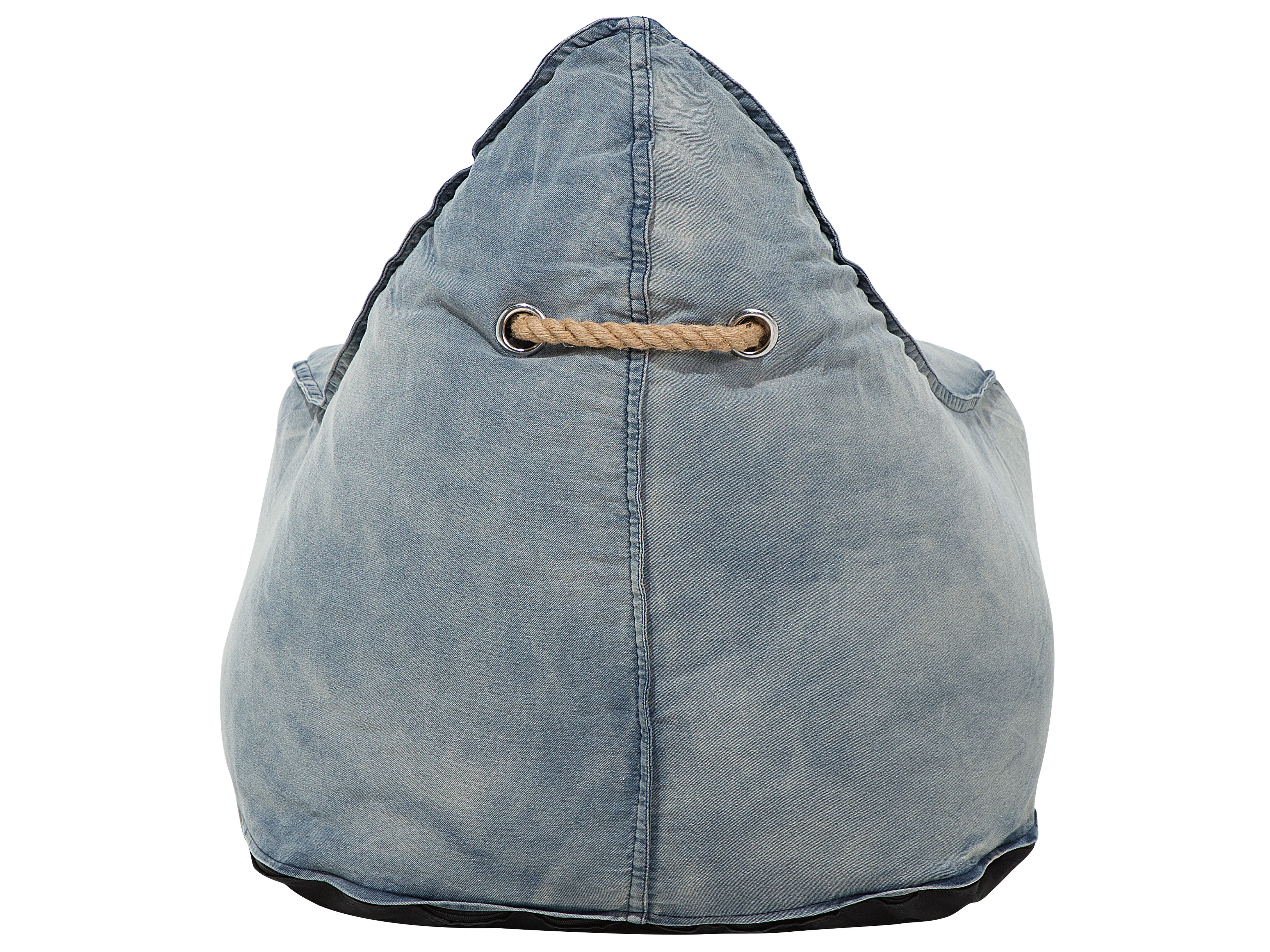 Zitzak 200 L DROP 63 cm 75 cm Lichtblauw
