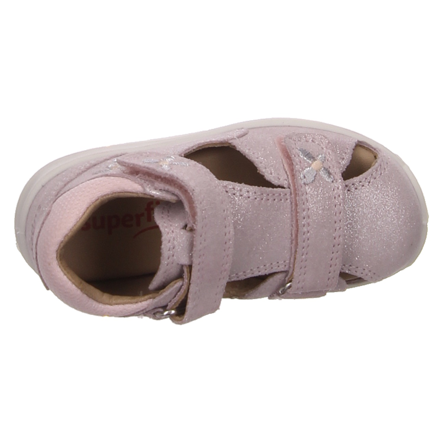 Superfit Sandale rosa rose/pink