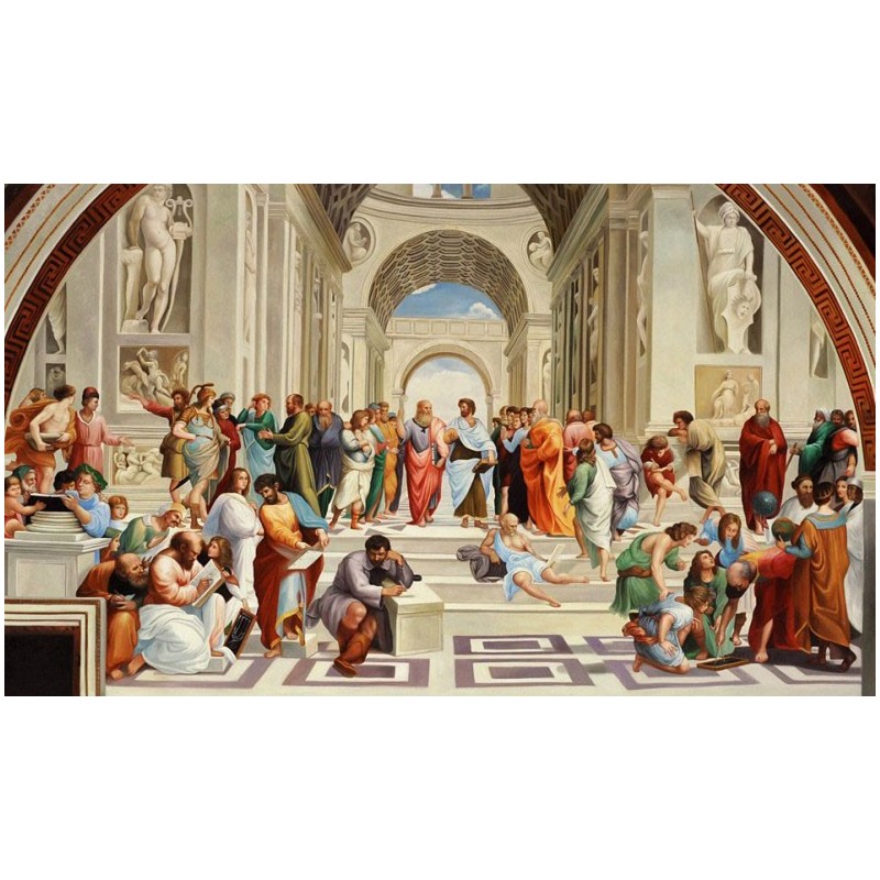 Puzzle 1500 pièces - Raffaello - Scuola di atene