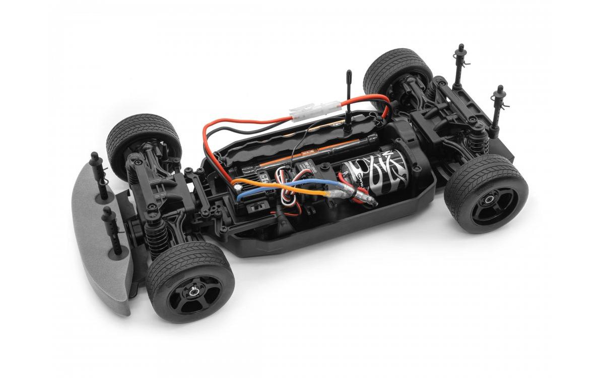 Tourenwagen E10 TA2 Camaro Michele Abbate, 4WD 1:10, RTR<br>Chevrolet Camaro TA2 Tourenwagen RTR Set