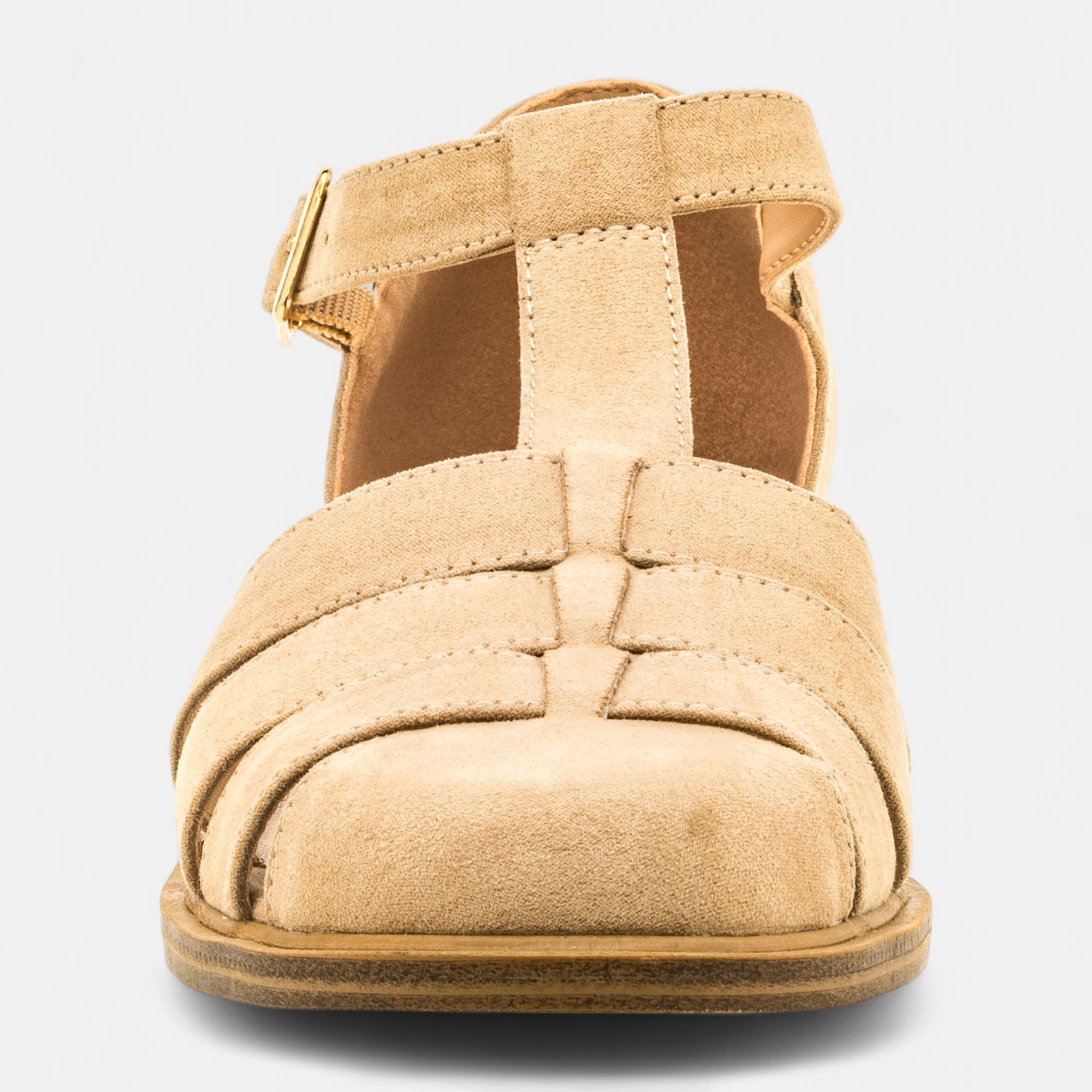 Escarpins quartiers ouverts Femme beige