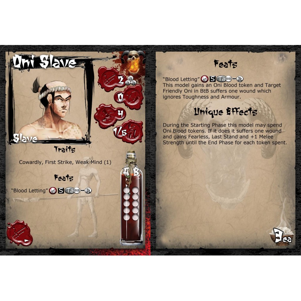 Bushido - Savage Wave - Oni Slave