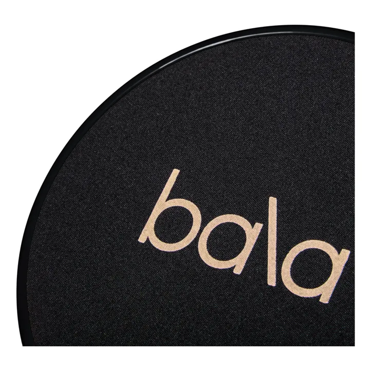 Bala Disques d'exercice Sliders - Set de 2 | Noir