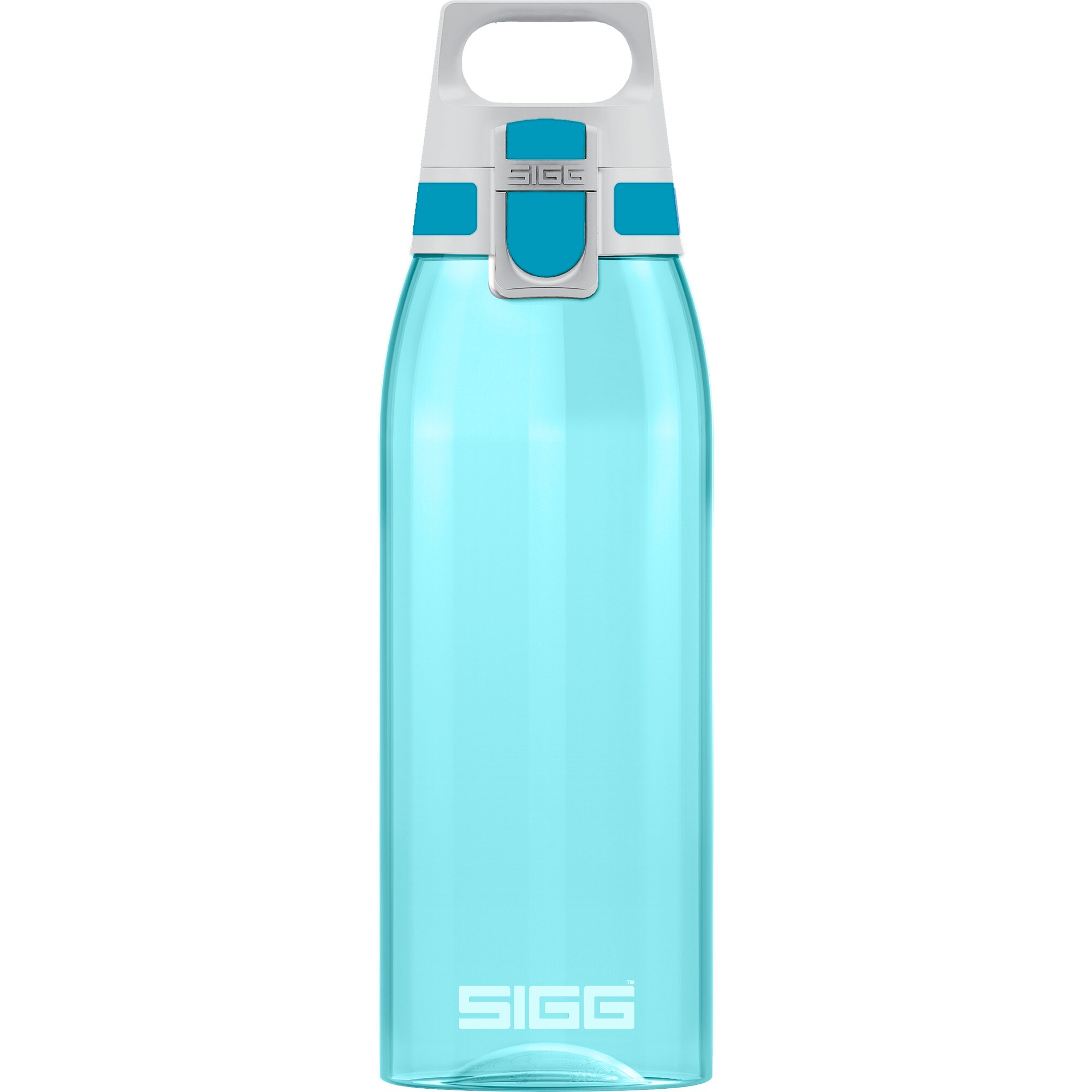 SIGG Trinkflasche Trinkflasche TOTAL COLOR Aqua 1L