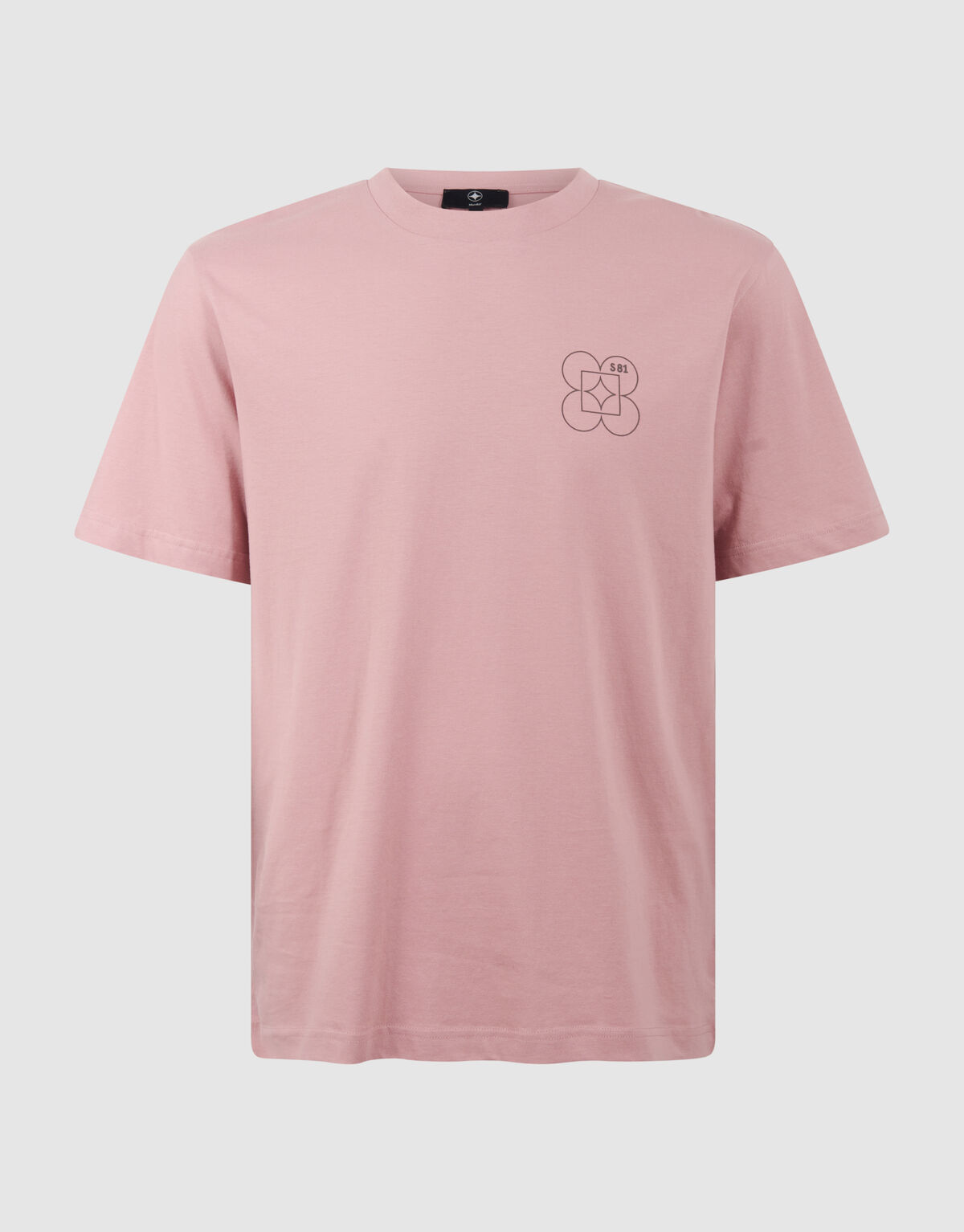 Spark Artwork T-shirt Roze
