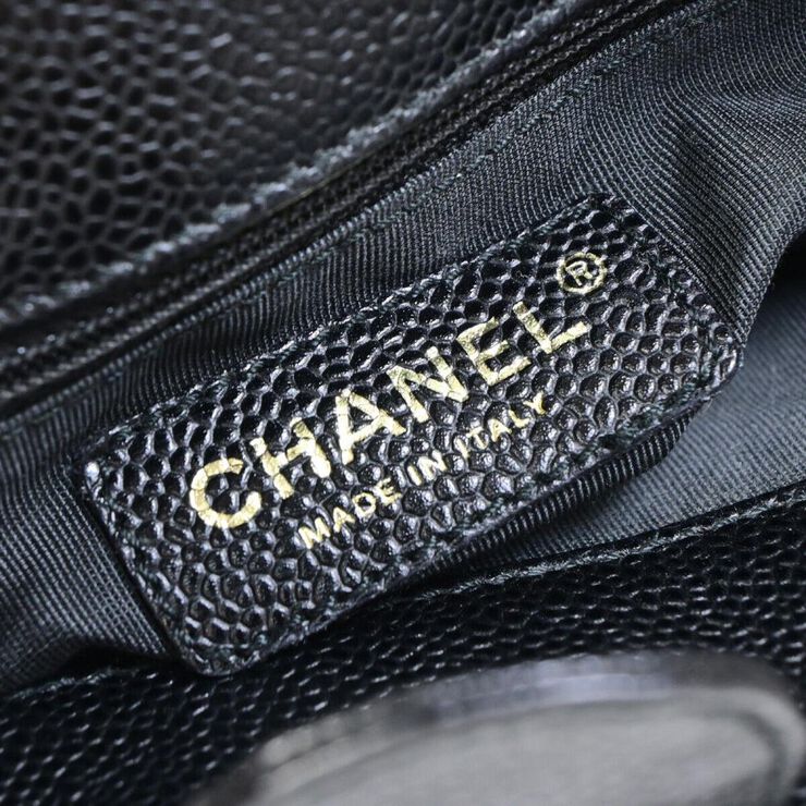 Chanel Vintage Chanel Tote Black