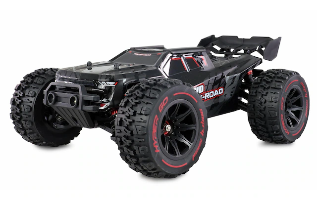 Amewi RC-Monstertruck »Hyper Go 4WD Brushless Schwarz,«