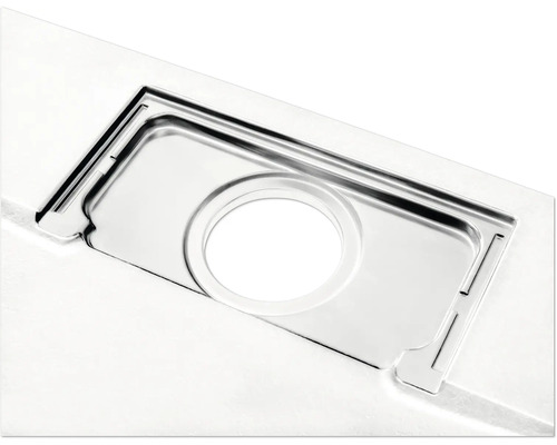 SCHULTE DWM-Tec ExpressPlus douchebak 80 x 80 x 3,2 cm wit mat structuur EP20180 70