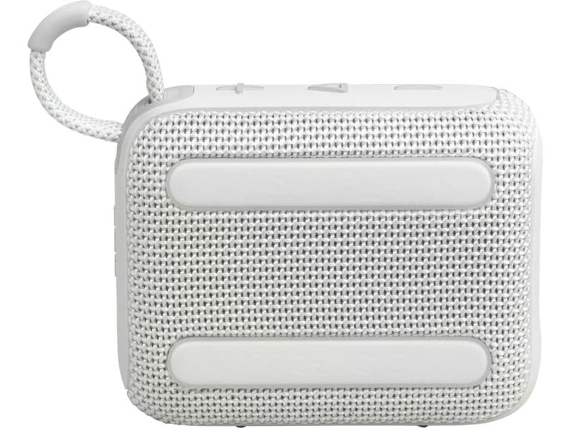 JBL Go 4 Weiss Ultra-kompakter Bluetooth-Lautsprecher