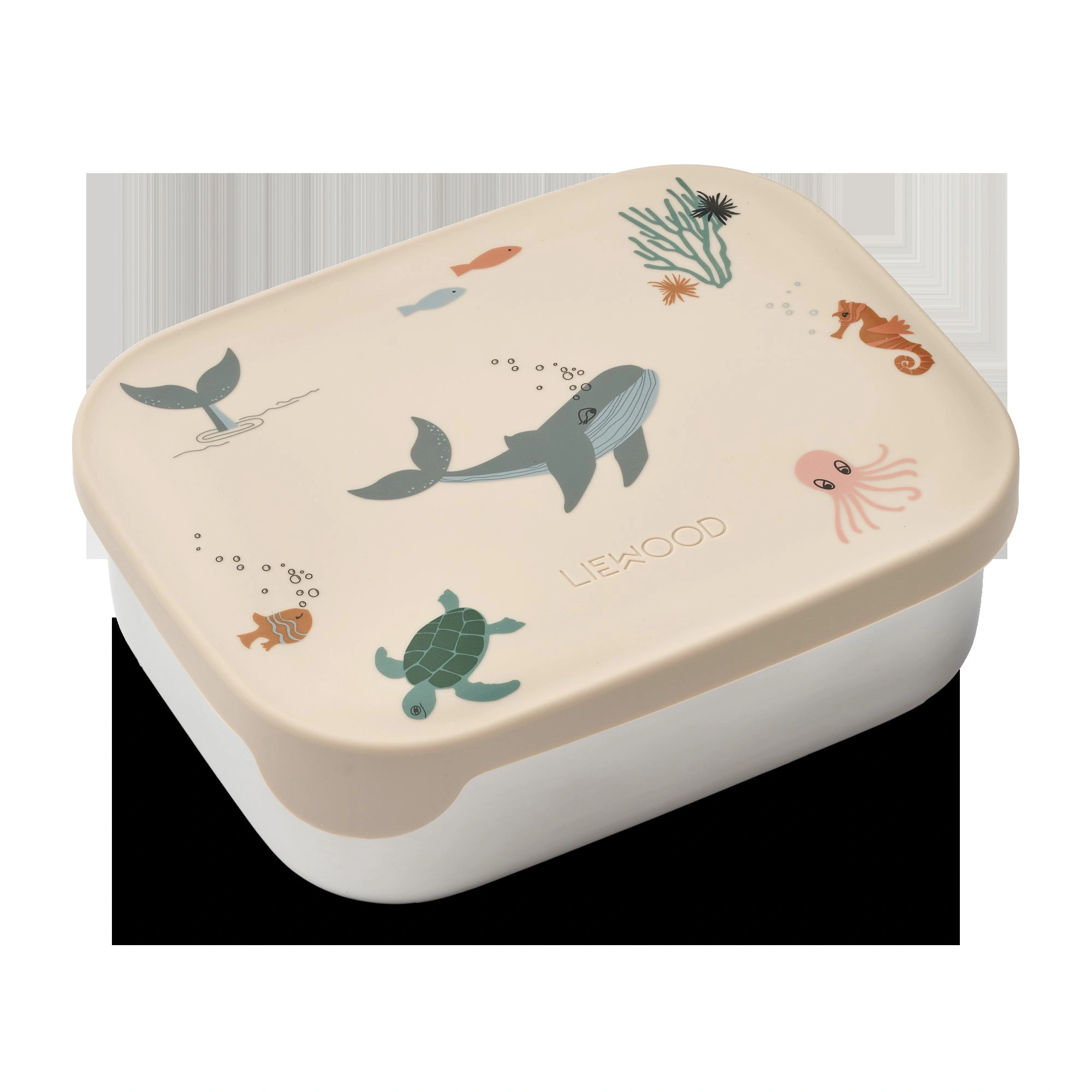 Lunchbox ARTHUR - SEA CREATURE (17x13x5,5)