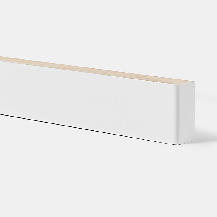 Bandeau de four Stevia blanc l. 59,7 cm x H. 5,8 cm GoodHome