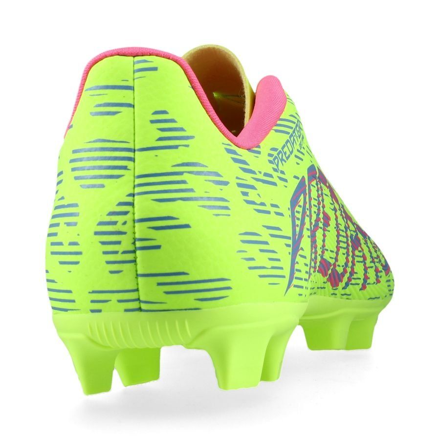 adidas Predator Club FxG Mystic Victory - Lucid Lemon/Lucid Pink/Blue Fusion