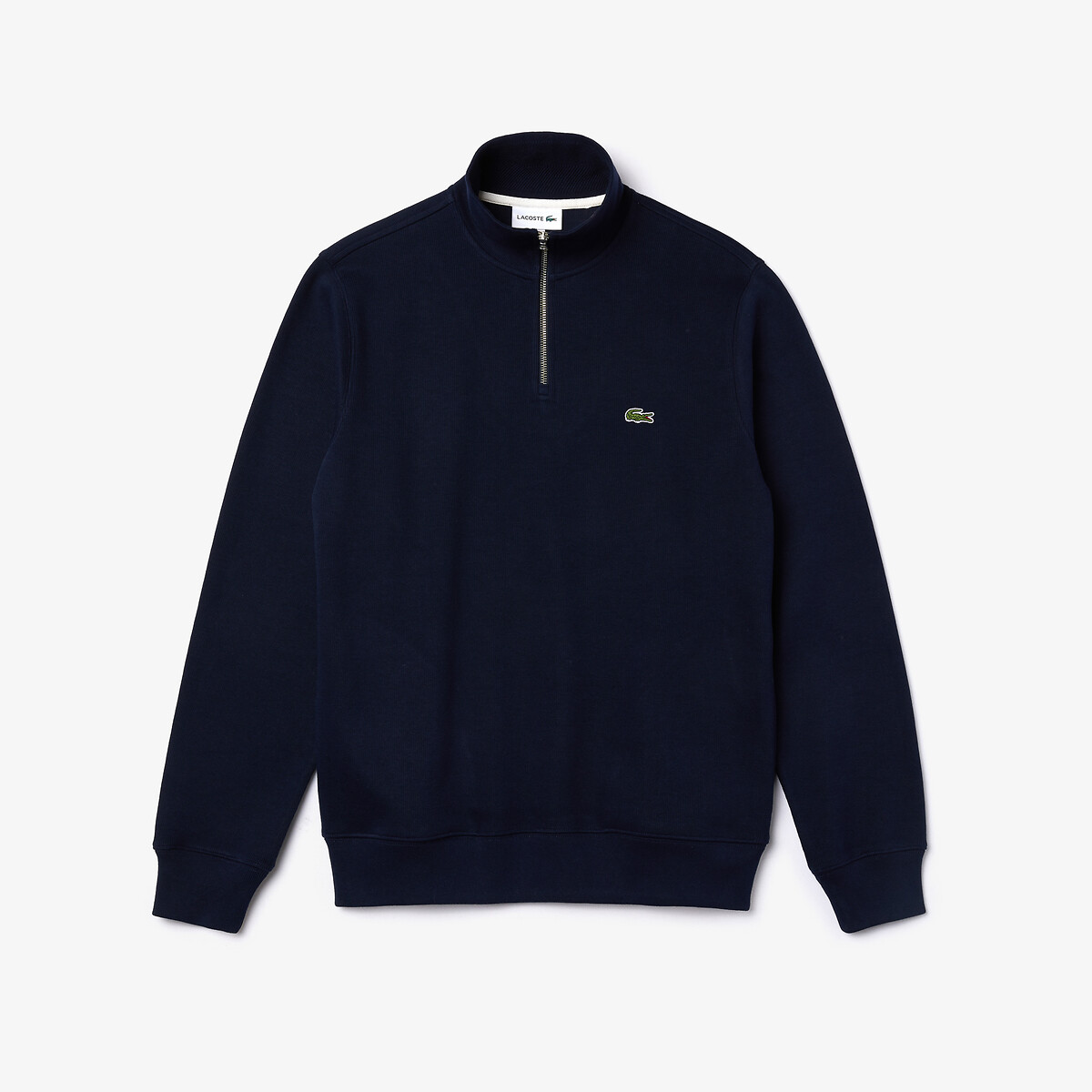 LACOSTE<br>Suéter com gola e zíper Lacoste Sport