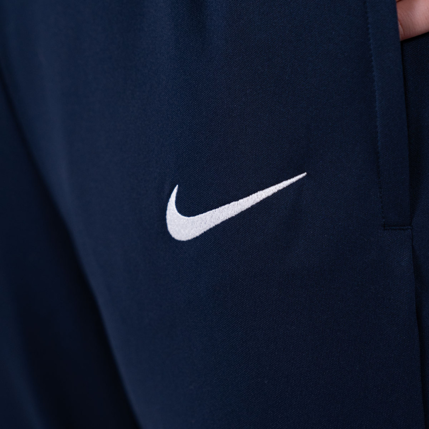 Nike KNVB Scheidsrechters Trainingsbroek 2024-2026 Dames Donkerblauw Wit