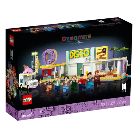 LEGO® Ideas 21339 BTS Dynamite